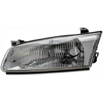 1997-1999 Toyota Camry Par Focos Fondo Cromado (Chofer & Pasajero) - PAL Auto Parts