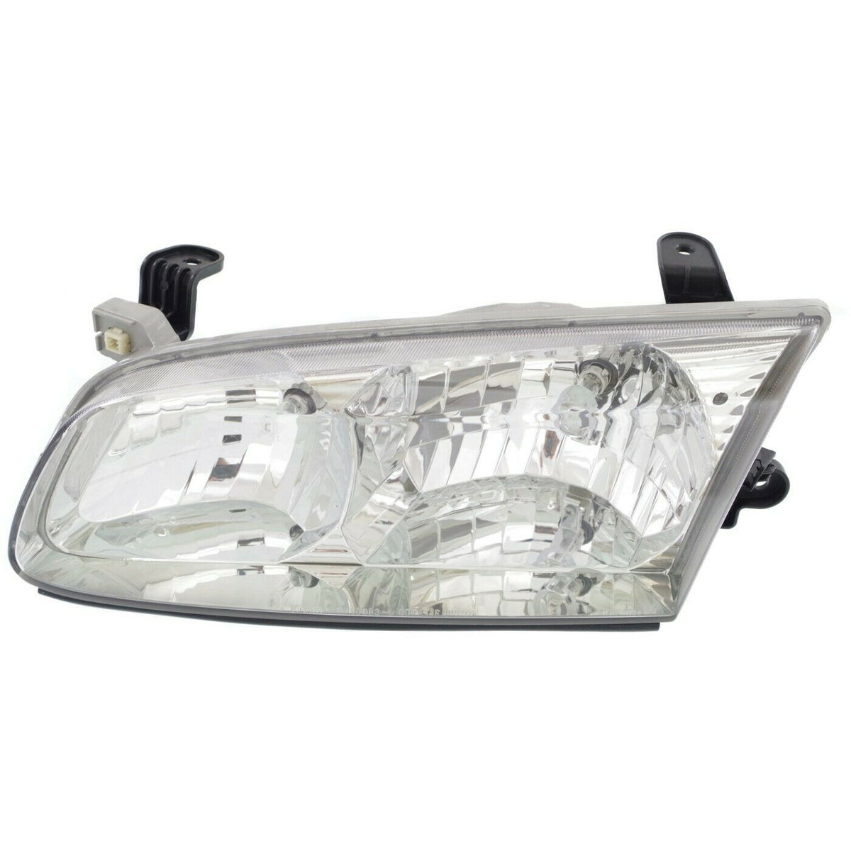 2000-2001 Toyota Camry Par Focos Fondo Cromado (Chofer & Pasajero) - PAL Auto Parts