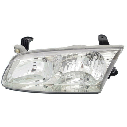 2000-2001 Toyota Camry Par Focos Fondo Cromado (Chofer & Pasajero) - PAL Auto Parts