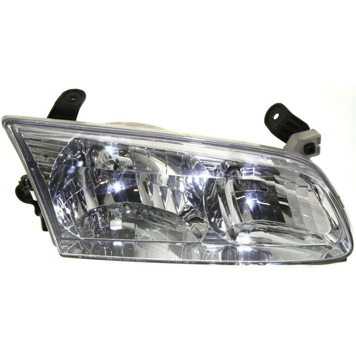 2000-2001 Toyota Camry Par Focos Fondo Cromado (Chofer & Pasajero) - PAL Auto Parts