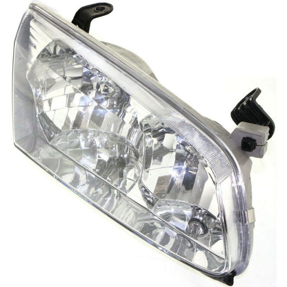 2000-2001 Toyota Camry Par Focos Fondo Cromado (Chofer & Pasajero) - PAL Auto Parts