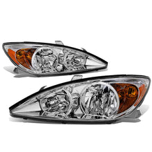 Cargar imagen en el visor de la galería, 2002-2004 Toyota Camry Par Focos Fondo Cromado (Chofer &amp; Pasajero) - PAL Auto Parts
