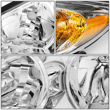 Cargar imagen en el visor de la galería, 2002-2004 Toyota Camry Par Focos Fondo Cromado (Chofer &amp; Pasajero) - PAL Auto Parts
