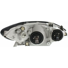 Cargar imagen en el visor de la galería, 2002-2004 Toyota Camry Par Focos Fondo Negro (Chofer &amp; Pasajero) - PAL Auto Parts
