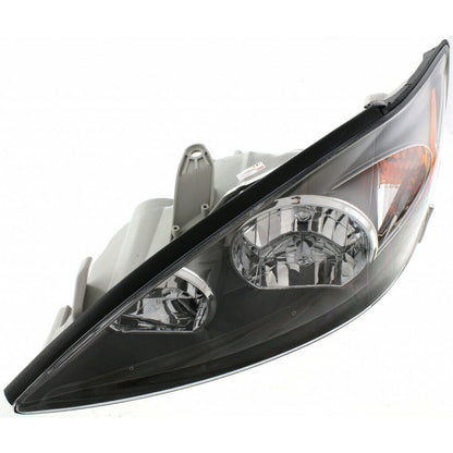2002-2004 Toyota Camry Par Focos Fondo Negro (Chofer & Pasajero) - PAL Auto Parts