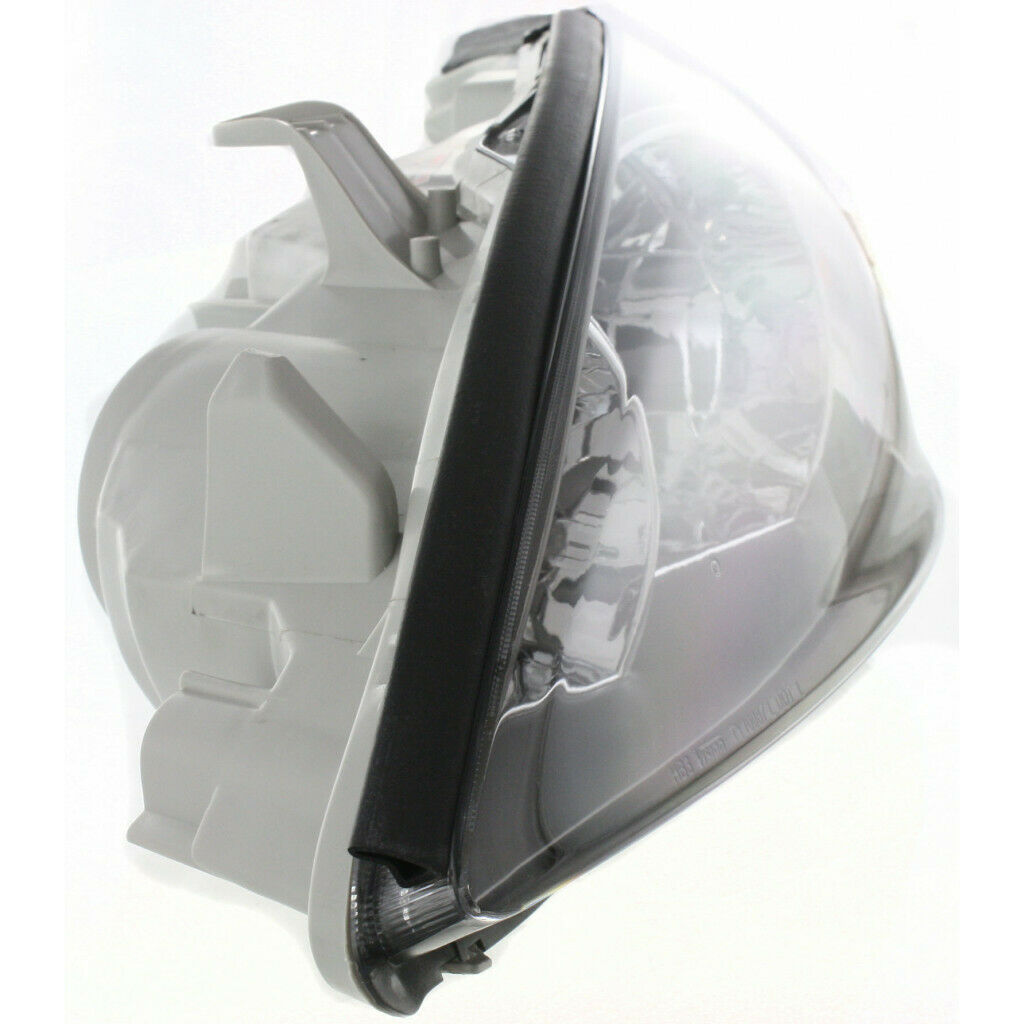 2002-2004 Toyota Camry Par Focos Fondo Negro (Chofer & Pasajero) - PAL Auto Parts