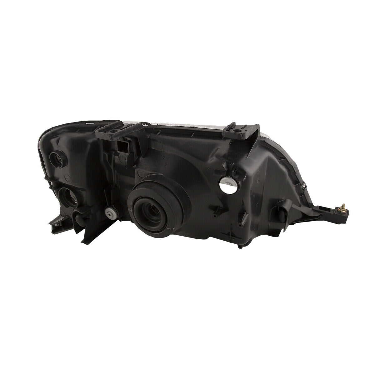 1997-2001 Honda CRV/CR-V Par Focos Fondo Cromado (Chofer & Pasajero) - PAL Auto Parts