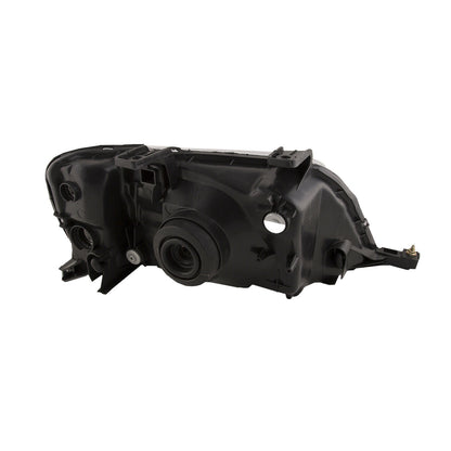 1997-2001 Honda CRV/CR-V Par Focos Fondo Cromado (Chofer & Pasajero) - PAL Auto Parts