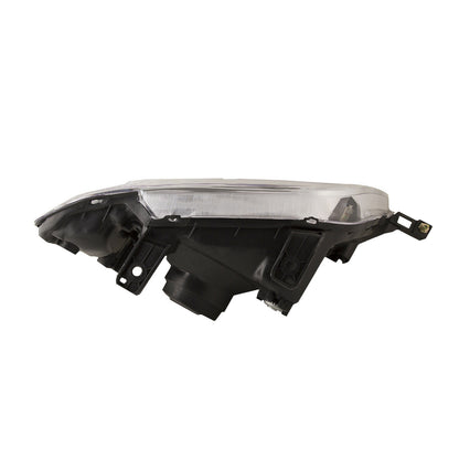 1997-2001 Honda CRV/CR-V Par Focos Fondo Cromado (Chofer & Pasajero) - PAL Auto Parts