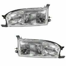 Cargar imagen en el visor de la galería, 1992-1994 Toyota Camry Par Focos Fondo Cromado (Chofer &amp; Pasajero) - PAL Auto Parts
