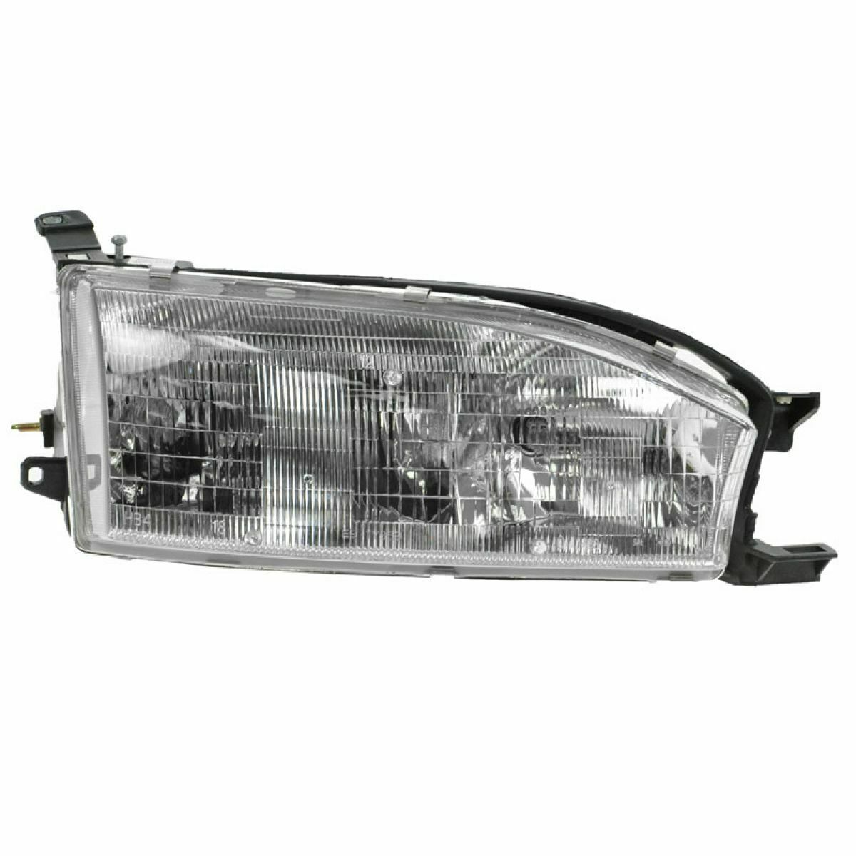 1992-1994 Toyota Camry Par Focos Fondo Cromado (Chofer & Pasajero) - PAL Auto Parts