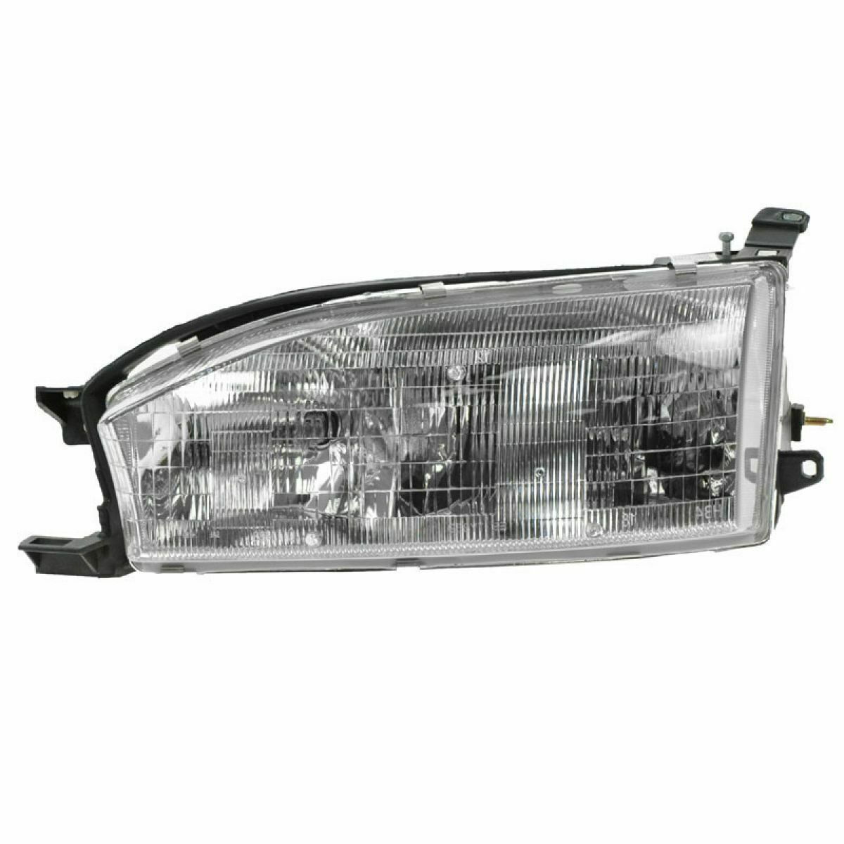 1992-1994 Toyota Camry Par Focos Fondo Cromado (Chofer & Pasajero) - PAL Auto Parts