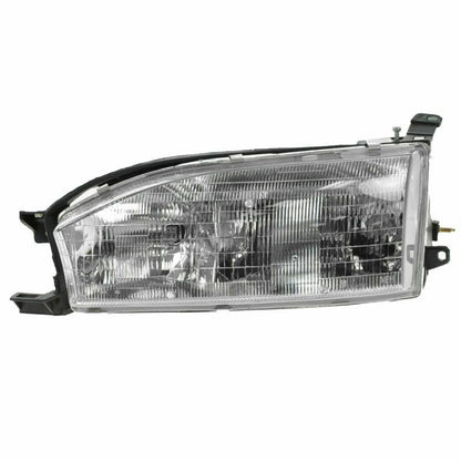 1992-1994 Toyota Camry Par Focos Fondo Cromado (Chofer & Pasajero) - PAL Auto Parts