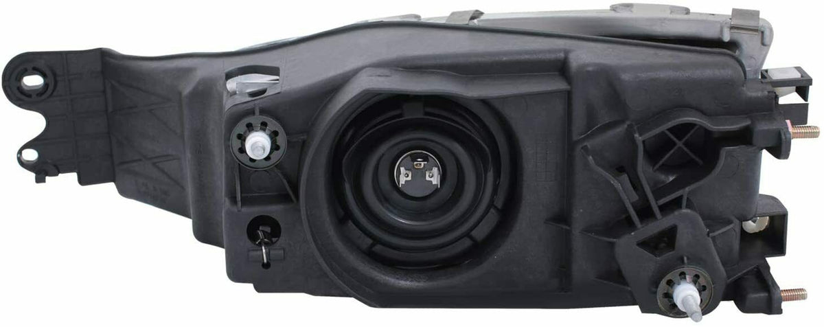 1997-2002 Mitsubishi Mirage Coupe Par Focos Fondo Cromado (Chofer & Pasajero) - PAL Auto Parts