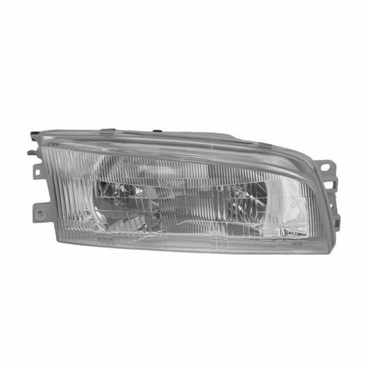 1997-2002 Mitsubishi Mirage Sedan Par Focos Fondo Cromado (Chofer & Pasajero) - PAL Auto Parts