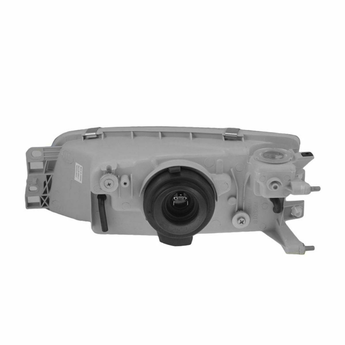 1997-2002 Mitsubishi Mirage Sedan Par Focos Fondo Cromado (Chofer & Pasajero) - PAL Auto Parts