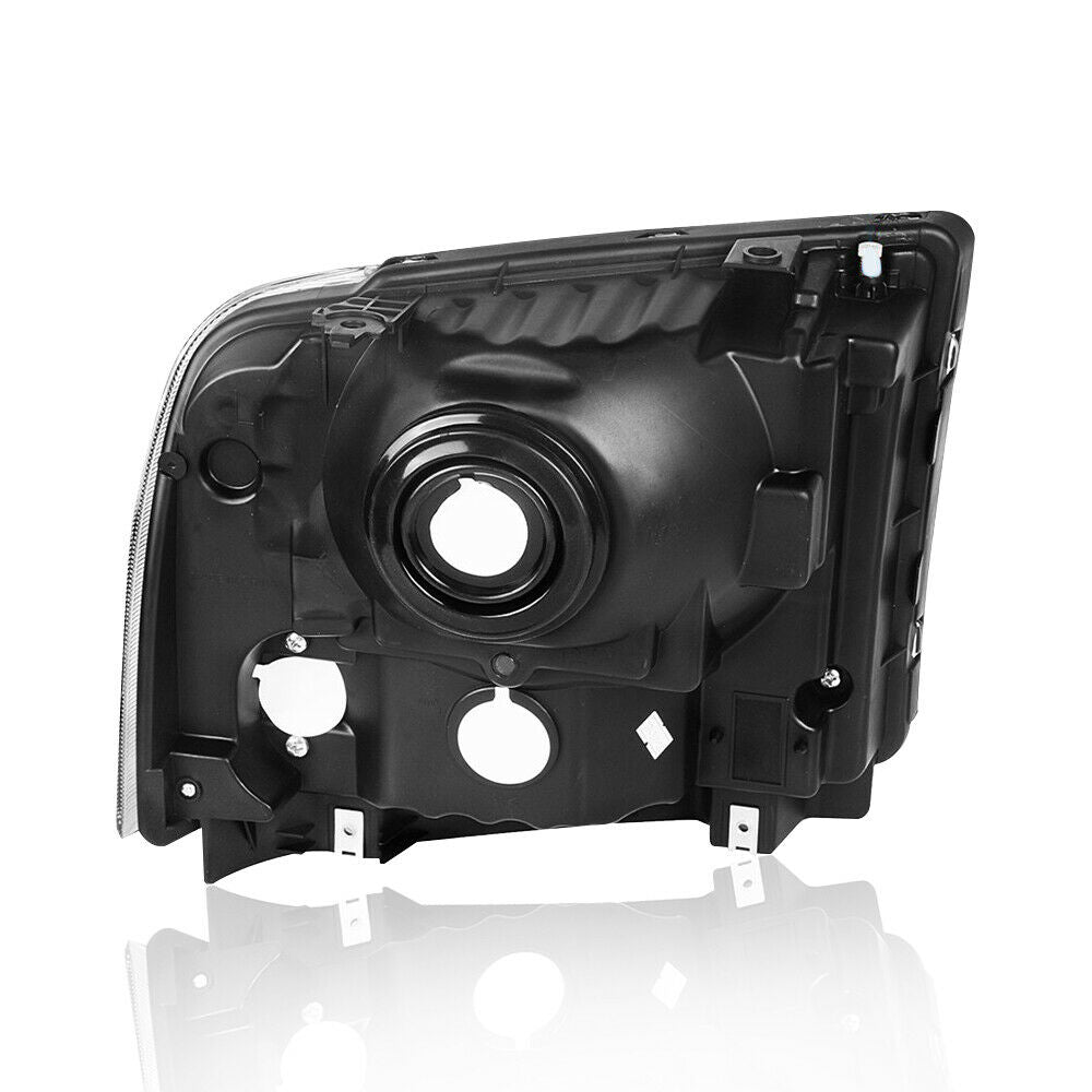 2005-2007 Ford F250/F550 Par Focos Fondo Cromado (Chofer & Pasajero) - PAL Auto Parts