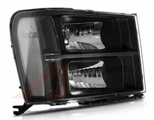 Cargar imagen en el visor de la galería, 2007-2014 GMC Sierra Par Focos Fondo Negro (Chofer &amp; Pasajero) - PAL Auto Parts
