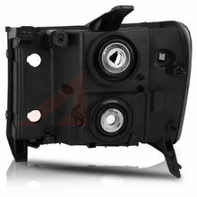 Cargar imagen en el visor de la galería, 2007-2014 GMC Sierra Par Focos Fondo Negro (Chofer &amp; Pasajero) - PAL Auto Parts
