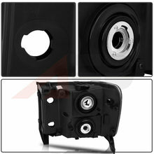 Cargar imagen en el visor de la galería, 2007-2014 GMC Sierra Par Focos Fondo Negro (Chofer &amp; Pasajero) - PAL Auto Parts
