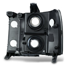 Cargar imagen en el visor de la galería, 2007-2014 GMC Sierra Par Focos Fondo Cromado (Chofer &amp; Pasajero) - PAL Auto Parts
