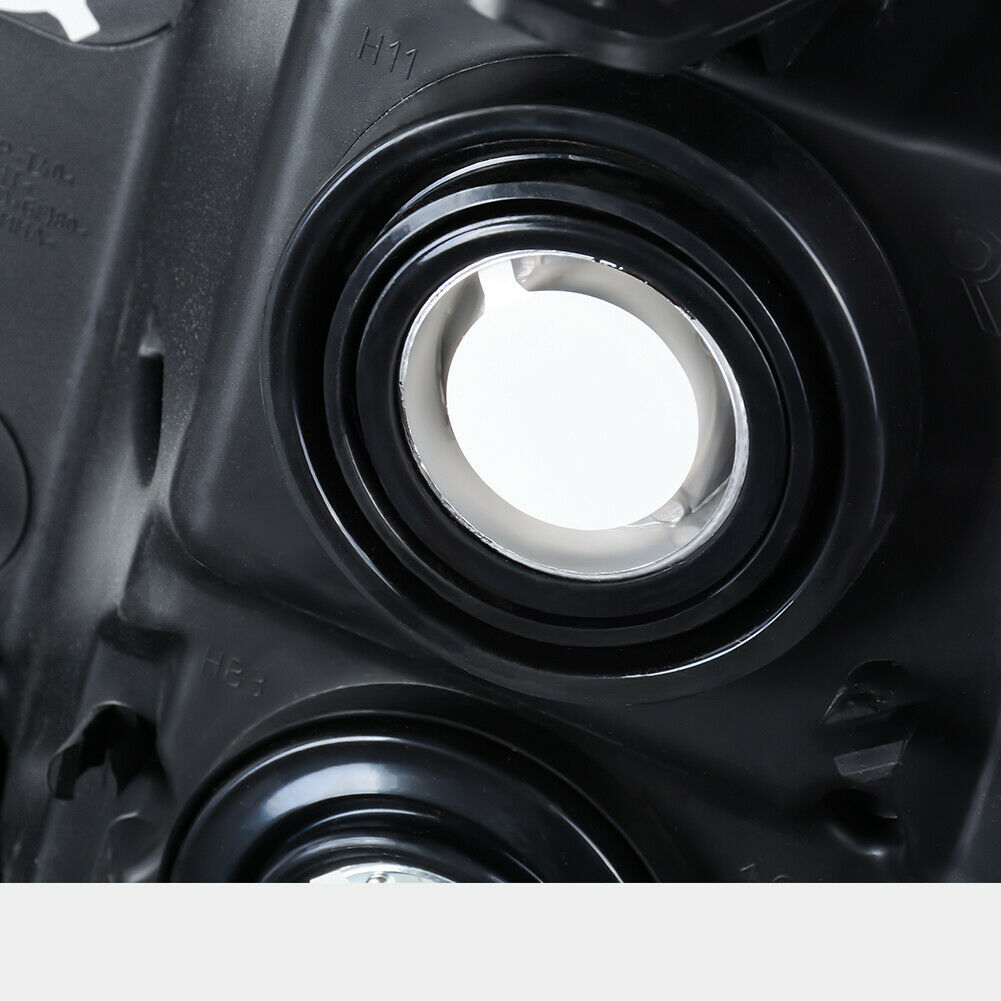 2007-2014 GMC Sierra Par Focos Fondo Cromado (Chofer & Pasajero) - PAL Auto Parts