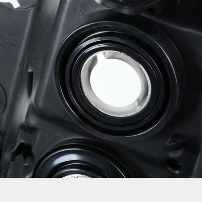 2007-2014 GMC Sierra Par Focos Fondo Cromado (Chofer & Pasajero) - PAL Auto Parts