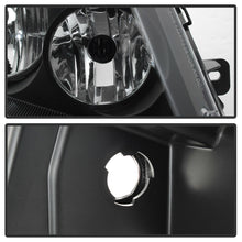 Cargar imagen en el visor de la galería, 2004-2008 Ford F-150 Par Focos Fondo Negro (Chofer &amp; Pasajero) - PAL Auto Parts
