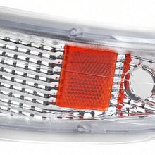 Cargar imagen en el visor de la galería, 1999-2002 Chevrolet Silverado Par Focos Fondo Cromado (Chofer &amp; Pasajero) - PAL Auto Parts
