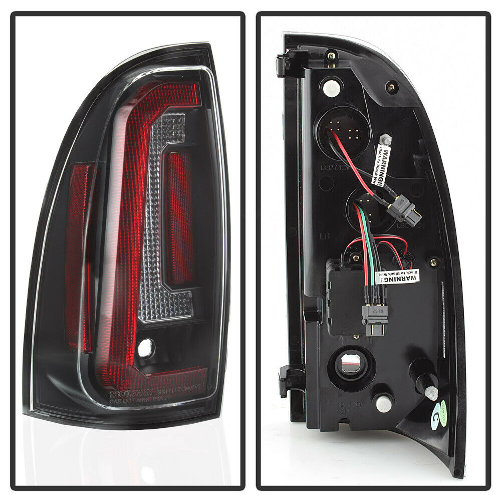 2005-2015 Toyota Tacoma Tail Lights LED TUBE (Chofer & Pasajero) - PAL Auto Parts