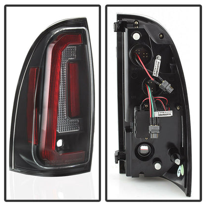 2005-2015 Toyota Tacoma Tail Lights LED TUBE (Chofer & Pasajero) - PAL Auto Parts