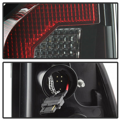 2005-2015 Toyota Tacoma Tail Lights LED TUBE (Chofer & Pasajero) - PAL Auto Parts