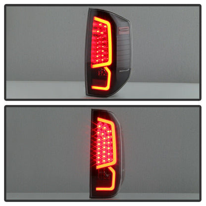 2014-2019 Toyota Tundra Focos Traseros Black LED (Chofer & Pasajero) - PAL Auto Parts