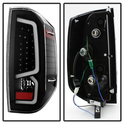 2014-2019 Toyota Tundra Focos Traseros Black LED (Chofer & Pasajero) - PAL Auto Parts