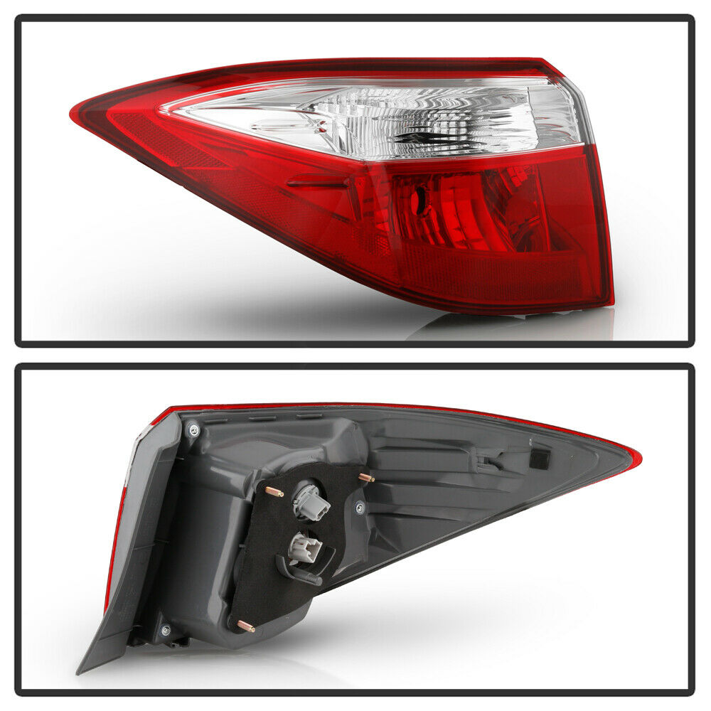 2014-2016 Toyota Corolla Par Focos Traseros (Chofer & Pasajero) - PAL Auto Parts