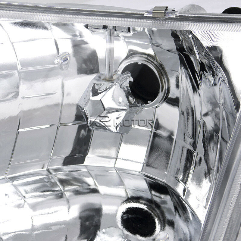1998-2011 Victoria Crown Par Focos Fondo Cromado (Chofer & Pasajero) - PAL Auto Parts