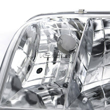 Cargar imagen en el visor de la galería, 1998-2011 Victoria Crown Par Focos Fondo Cromado (Chofer &amp; Pasajero) - PAL Auto Parts
