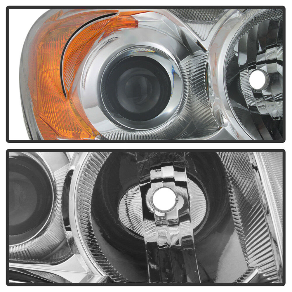 2009-2012 Toyota RAV-4 Par Focos Fondo Cromado (Chofer & Pasajero) - PAL Auto Parts