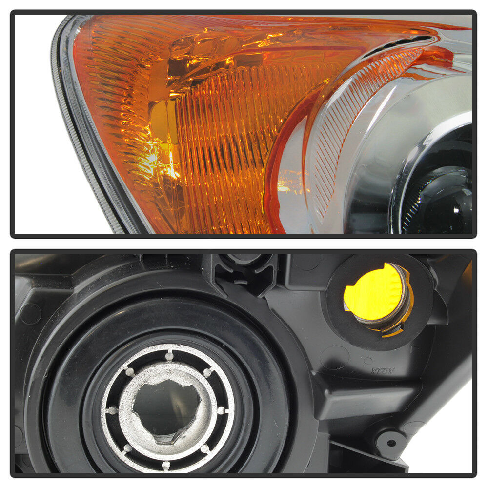 2009-2012 Toyota RAV-4 Par Focos Fondo Cromado (Chofer & Pasajero) - PAL Auto Parts