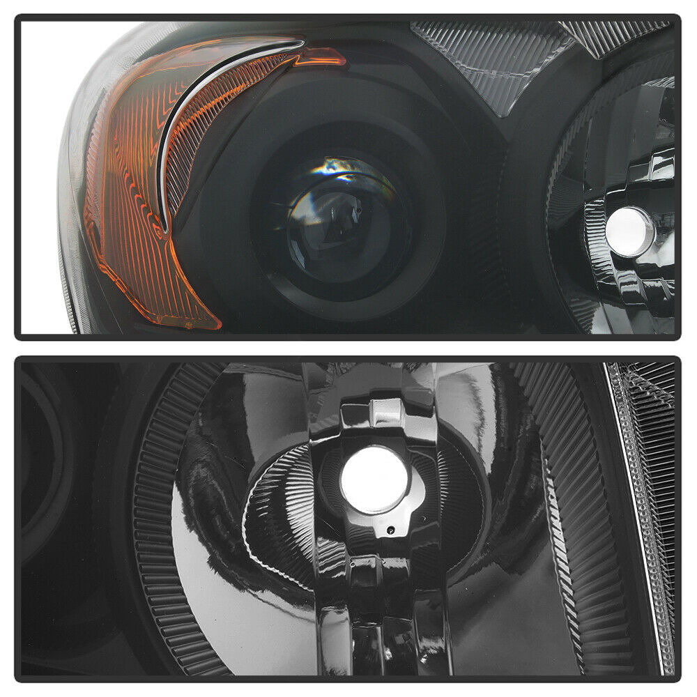 2009-2012 Toyota RAV-4 Par Focos Fondo Negro (Chofer & Pasajero) - PAL Auto Parts