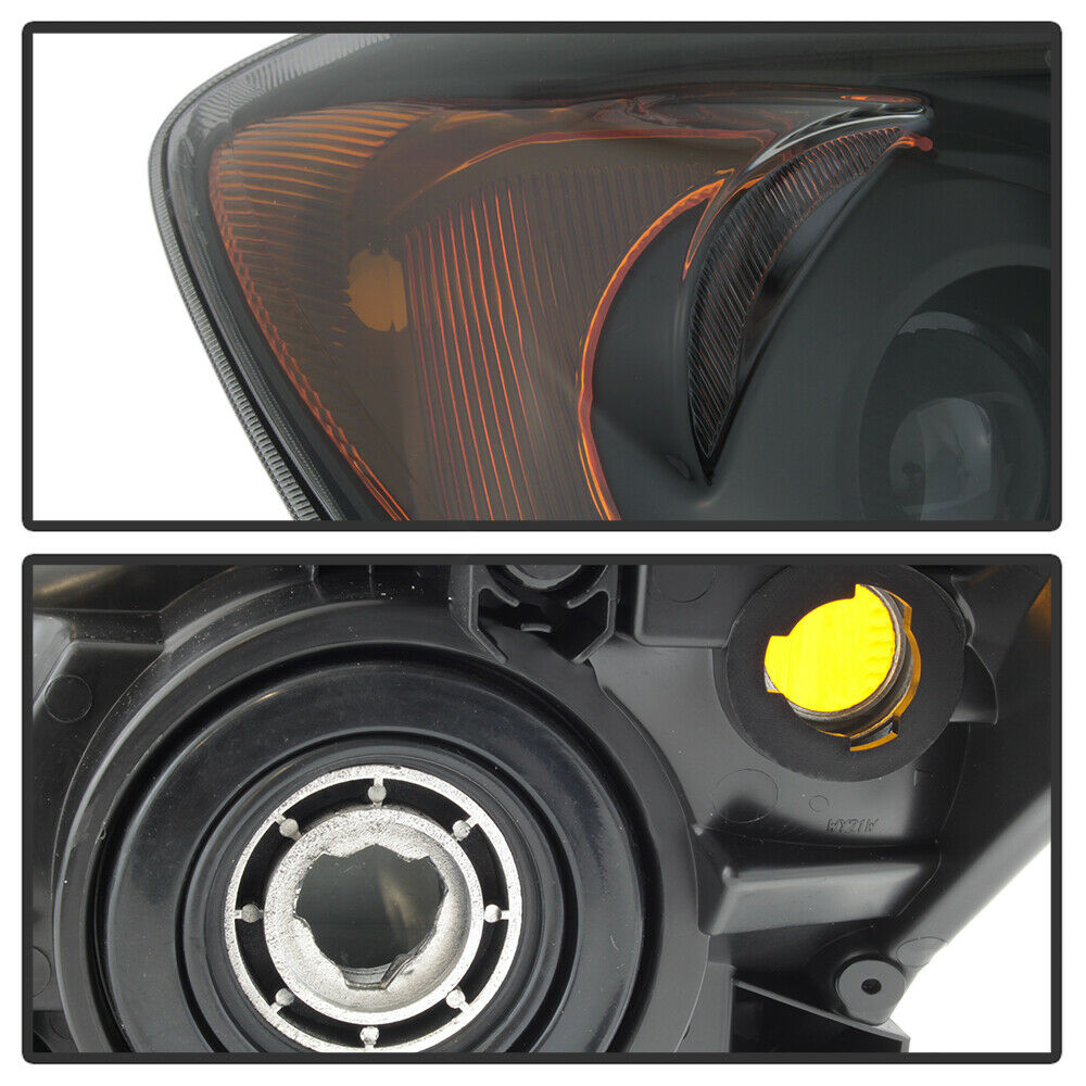 2009-2012 Toyota RAV-4 Par Focos Fondo Negro (Chofer & Pasajero) - PAL Auto Parts