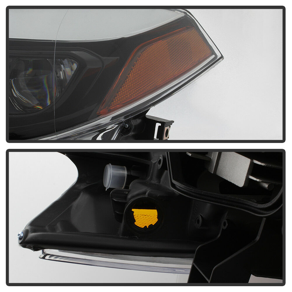 2014-2015-2016 Toyota Corolla Par Focos Fondo Negro (Chofer & Pasajero) - PAL Auto Parts