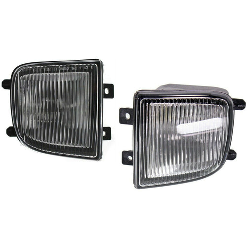 1999-2004 Nissan PathFinder Par FogLights Fondo Cromado (Chofer & Pasajero) - PAL Auto Parts