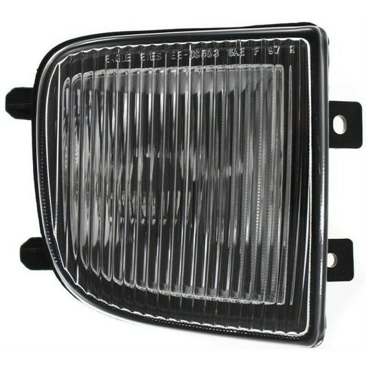 1999-2004 Nissan PathFinder Par FogLights Fondo Cromado (Chofer & Pasajero) - PAL Auto Parts