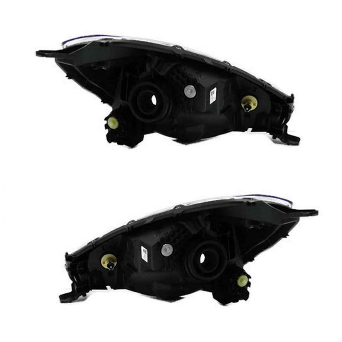 2019 Mitsubishi Mirage G4 Par Focos Fondo Cromado ( Chofer & Pasajero) - PAL Auto Parts