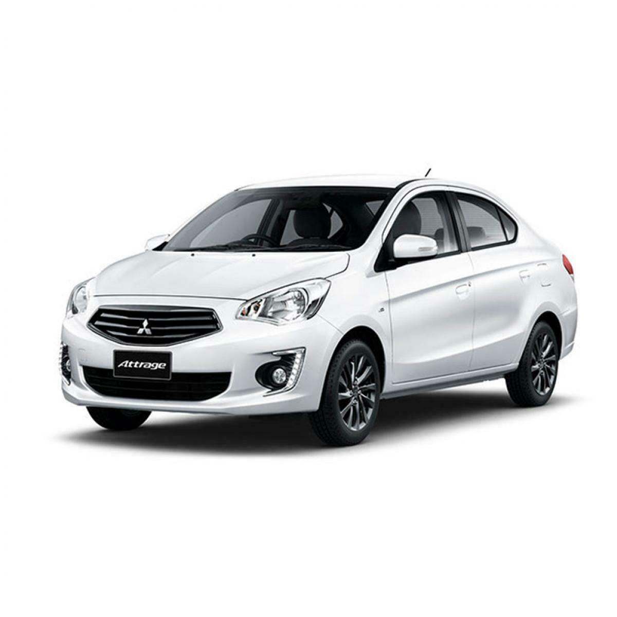 2019 Mitsubishi Mirage G4 Par Focos Fondo Cromado ( Chofer & Pasajero) - PAL Auto Parts