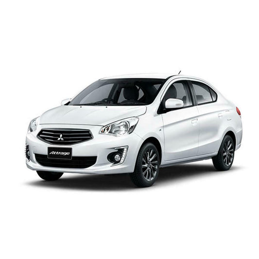 2019 Mitsubishi Mirage G4 Par Focos Fondo Cromado ( Chofer & Pasajero) - PAL Auto Parts