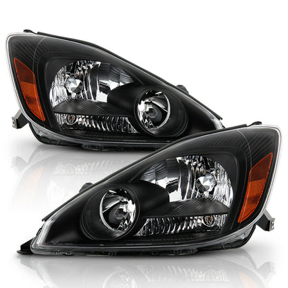 2004-2005 Toyota Sienna Par Focos Fondo Negro ( Chofer & Pasajero) - PAL Auto Parts