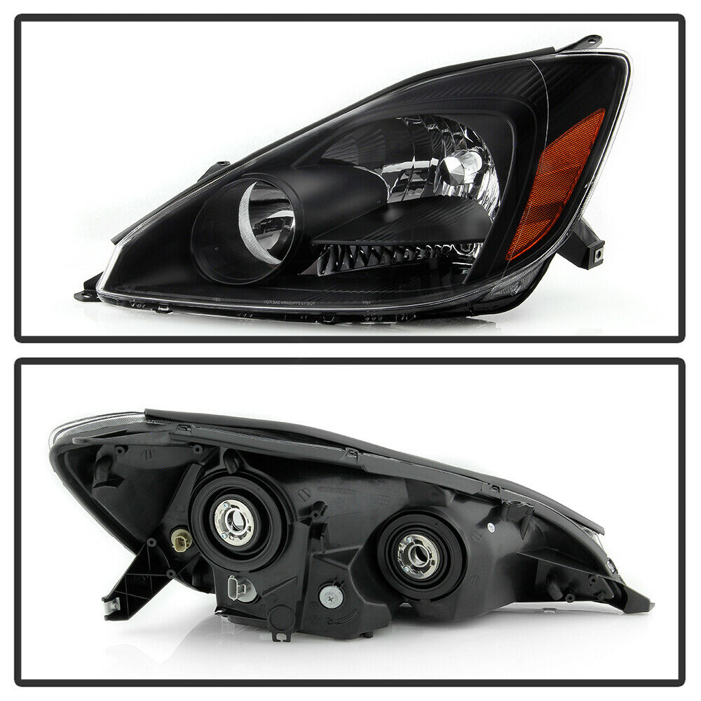 2004-2005 Toyota Sienna Par Focos Fondo Negro ( Chofer & Pasajero) - PAL Auto Parts