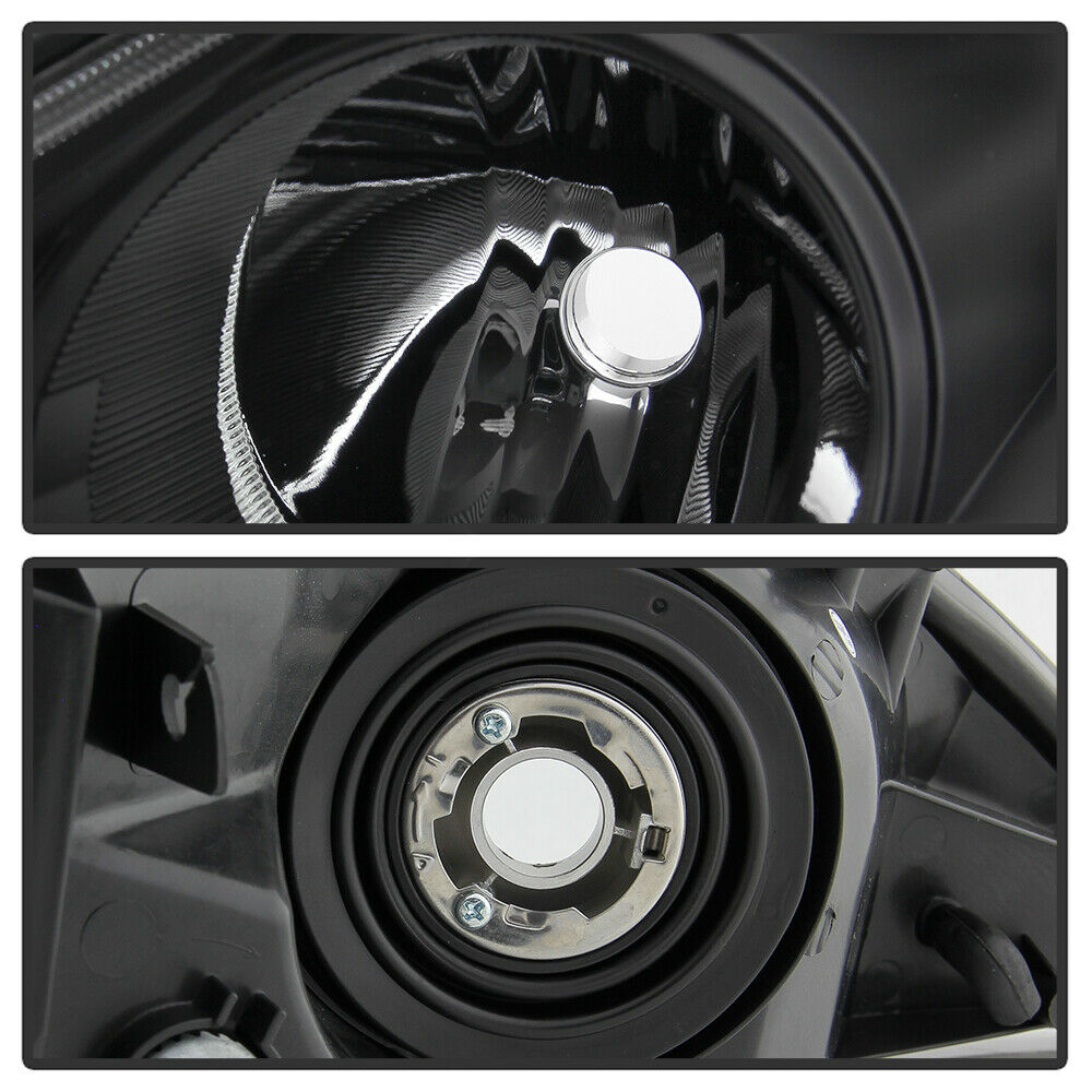 2004-2005 Toyota Sienna Par Focos Fondo Negro ( Chofer & Pasajero) - PAL Auto Parts